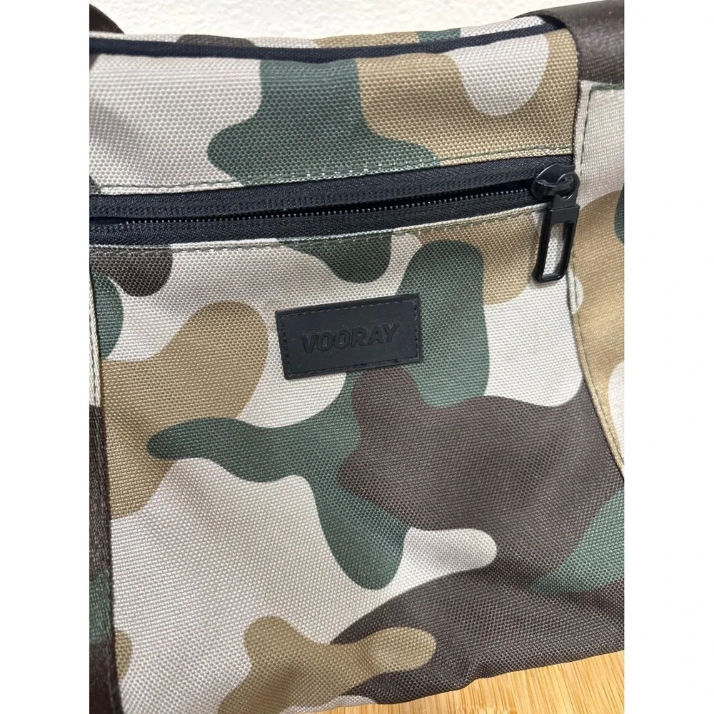 Vooray Burner‎ Gym Camo Bag Duffel Carry On Travel Weekender Sports Bag